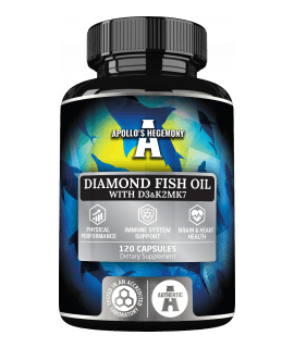 APOLLO'S HEGEMONY Diamond Fish Oil 120 caps. 